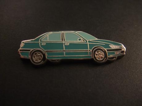 Peugeot 406 SLI ( hogere middenklasse) groen model
